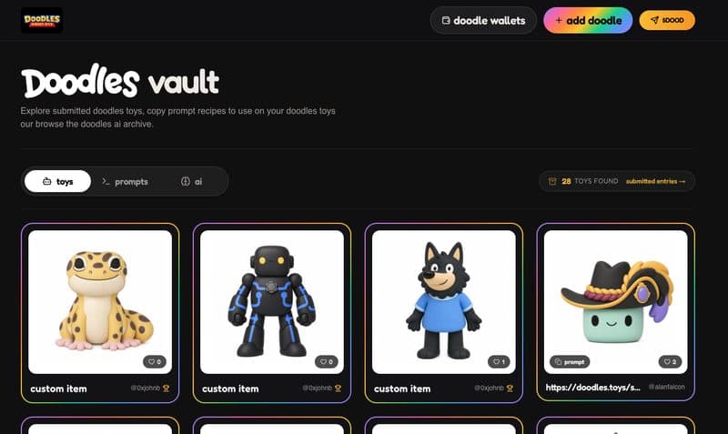 Doodles Vault